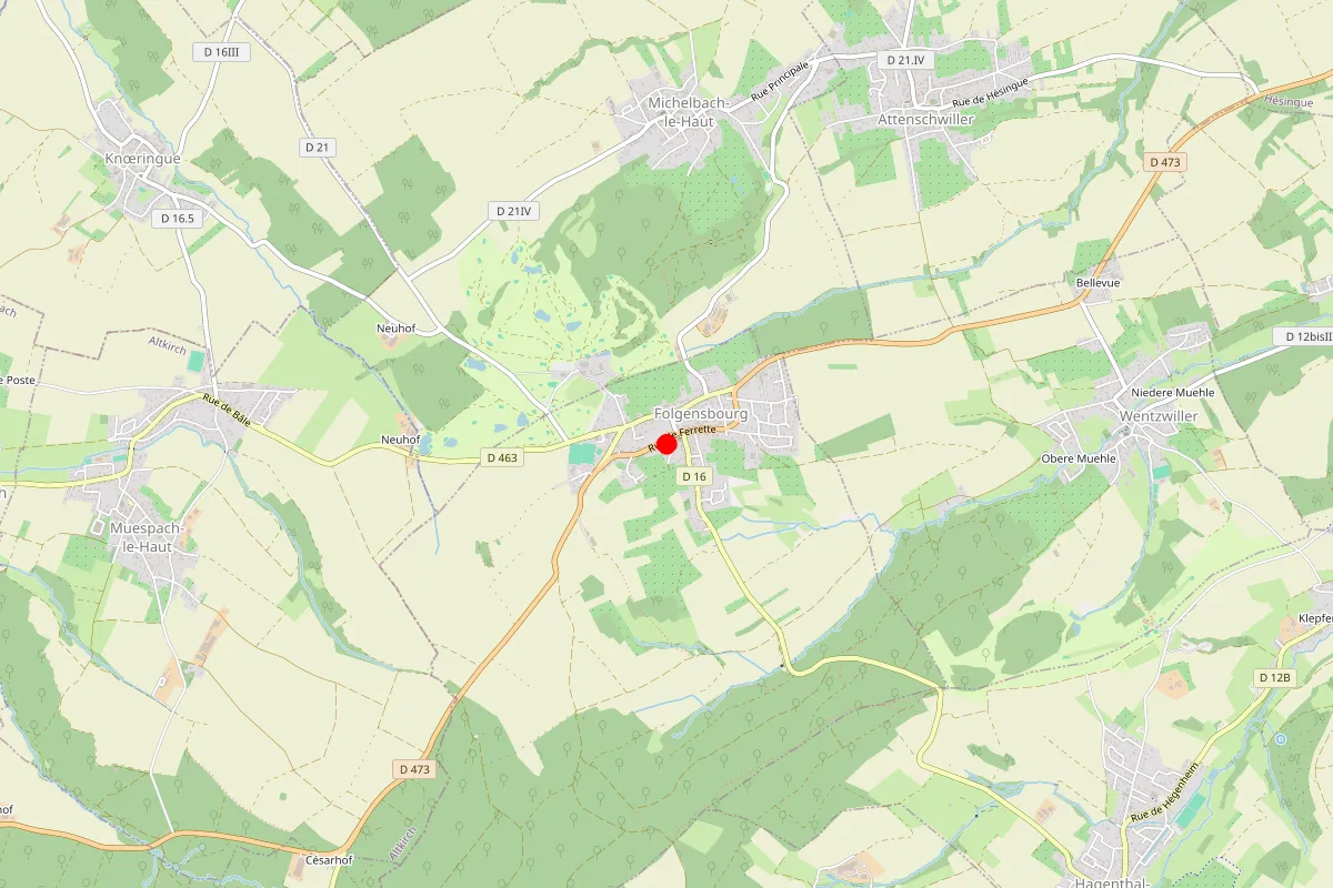 Remplacement de serrure à Folgensbourg