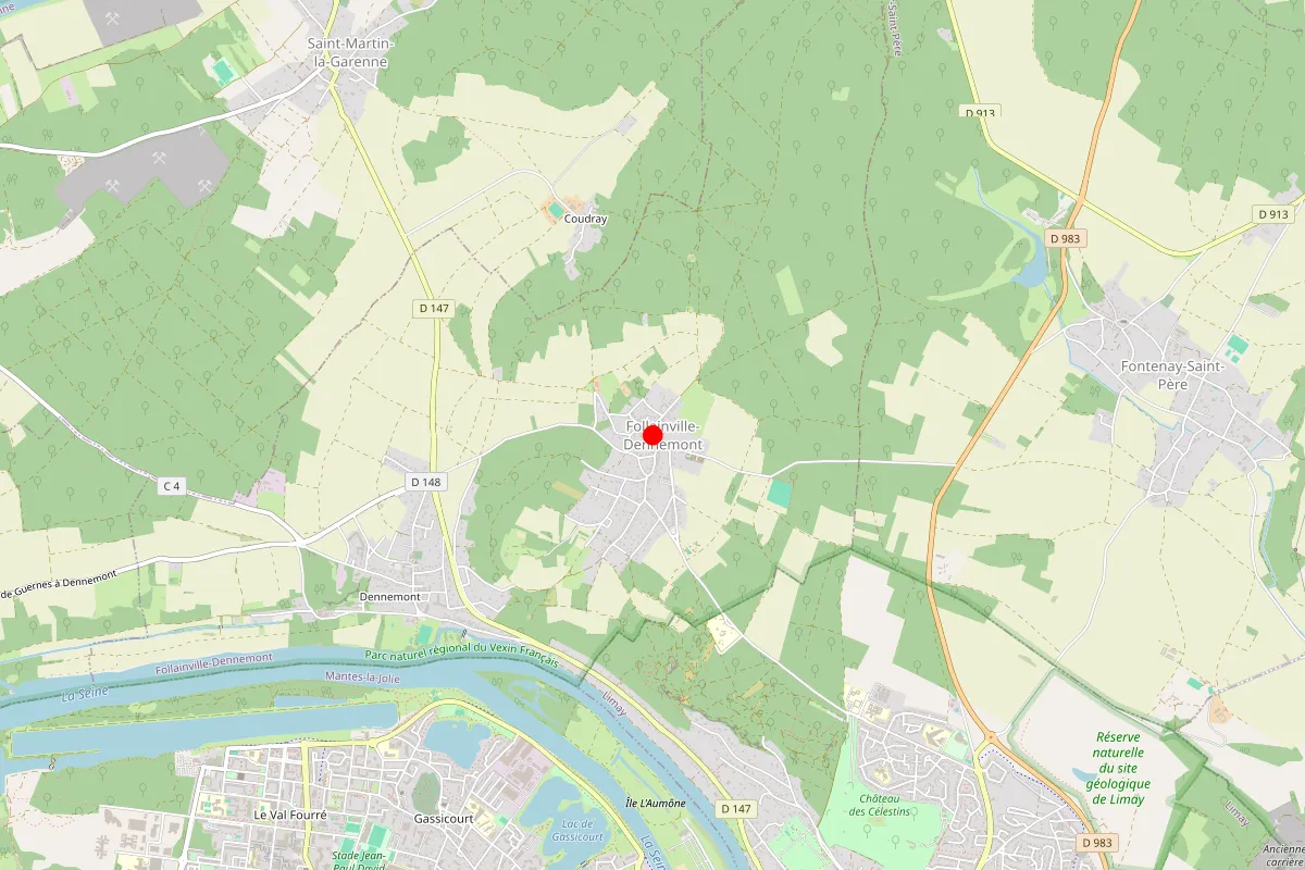 Remplacement de serrure à Follainville Dennemont