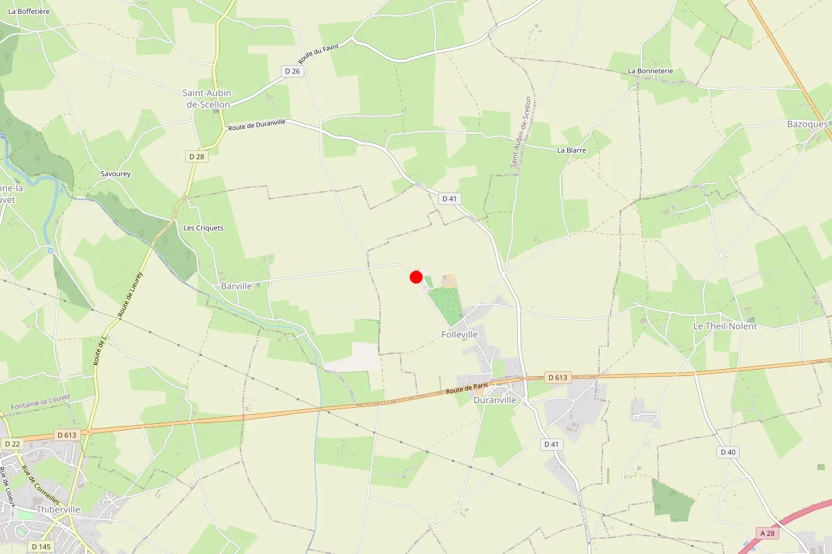 Remplacement de serrure à Folleville