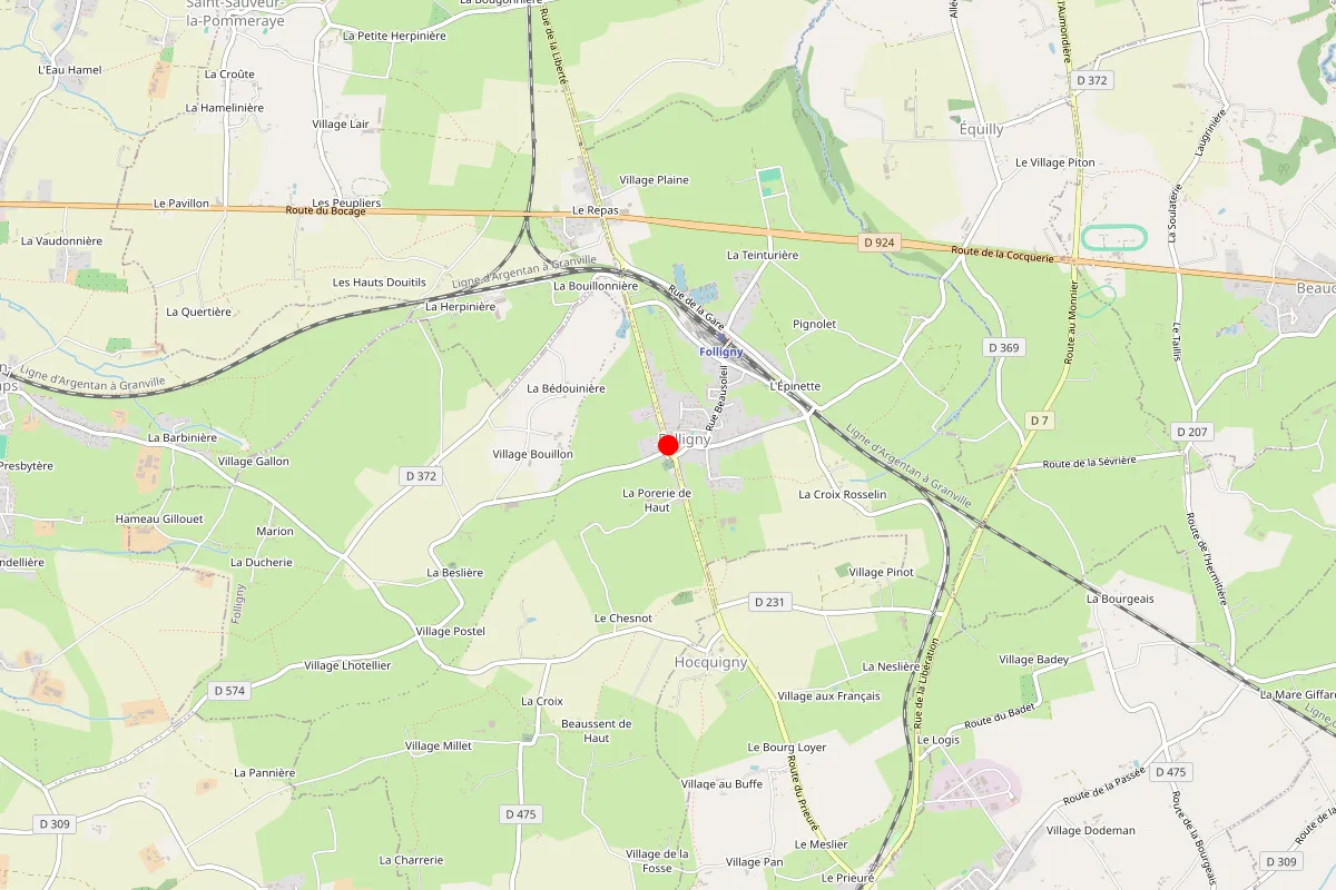 Remplacement de serrure à Folligny