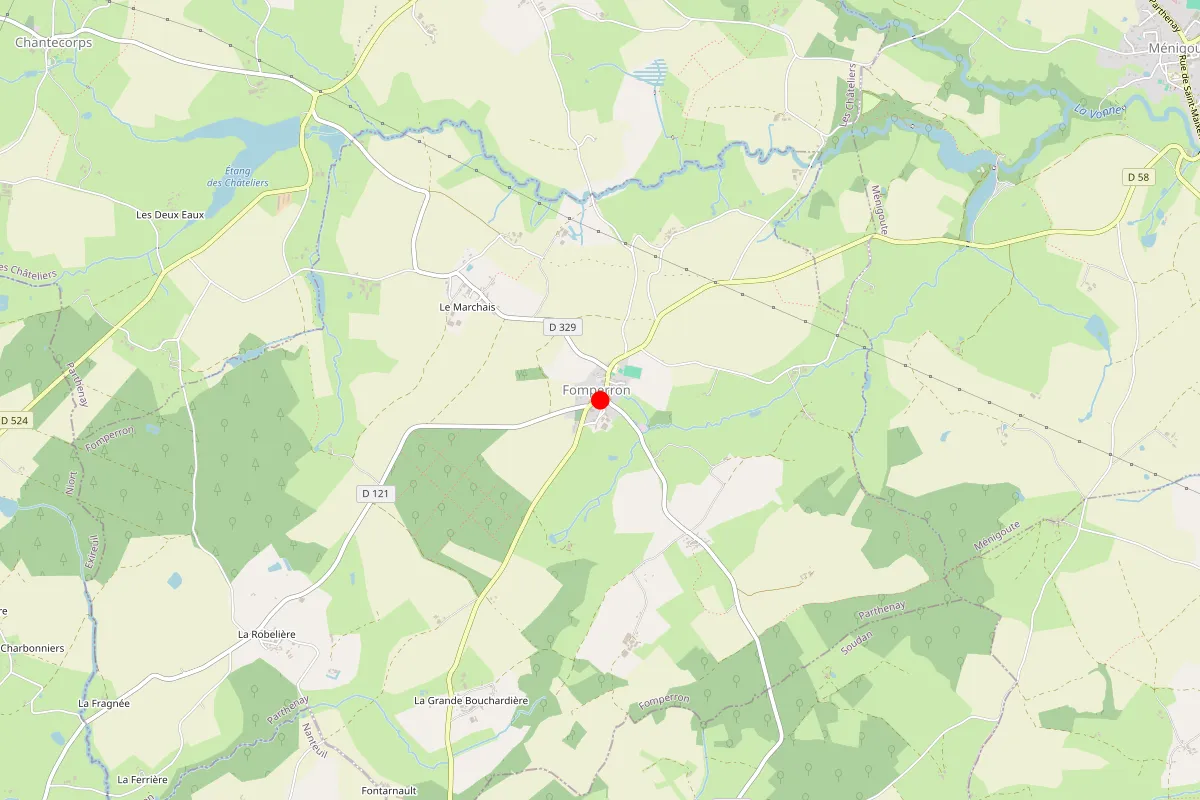 Remplacement de serrure à Fomperron