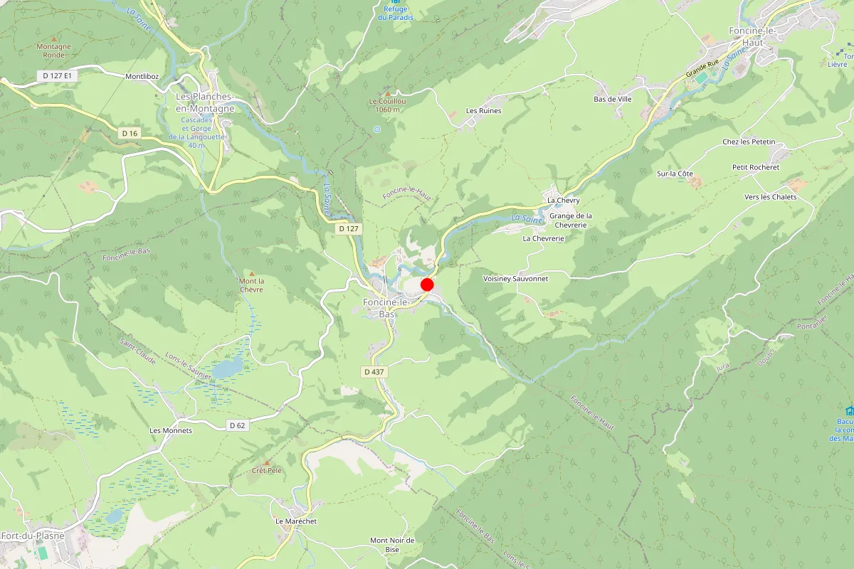 Remplacement de serrure à Foncine Le Bas