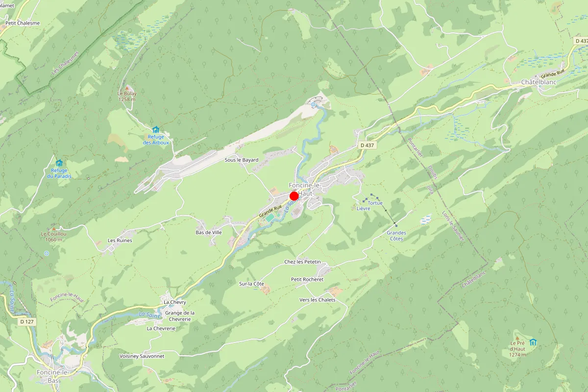 Remplacement de serrure à Foncine Le Haut