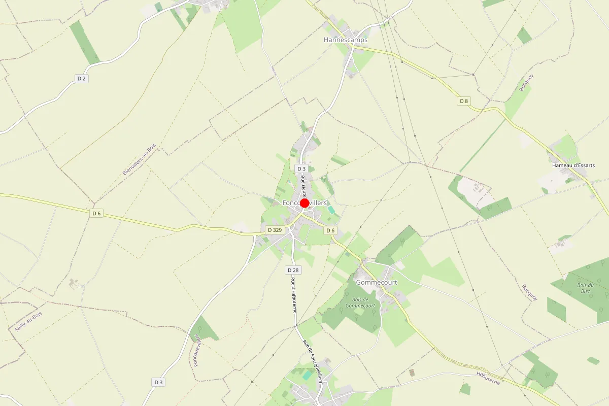 Remplacement de serrure à Foncquevillers