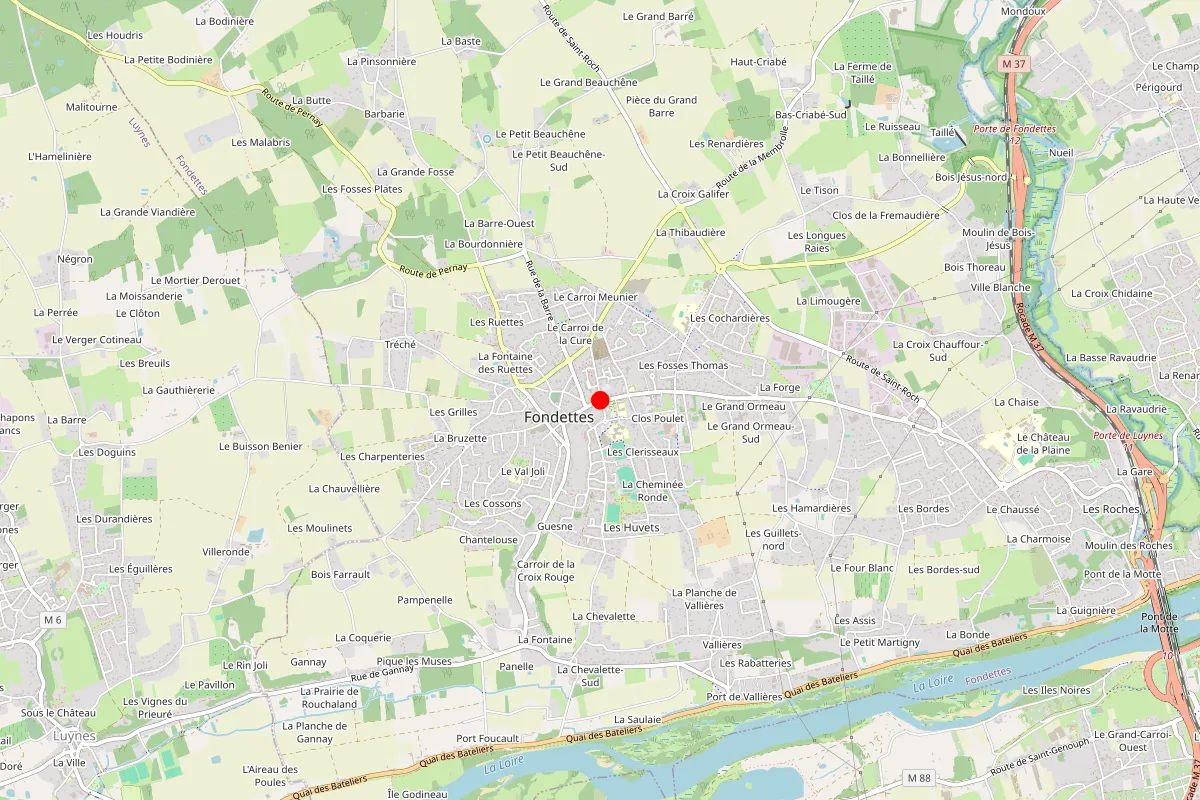 Remplacement de serrure à Fondettes