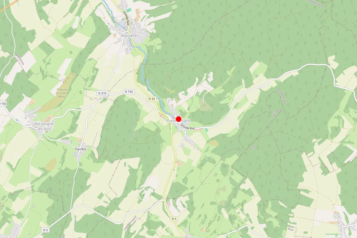 Remplacement de serrure à Fondremand