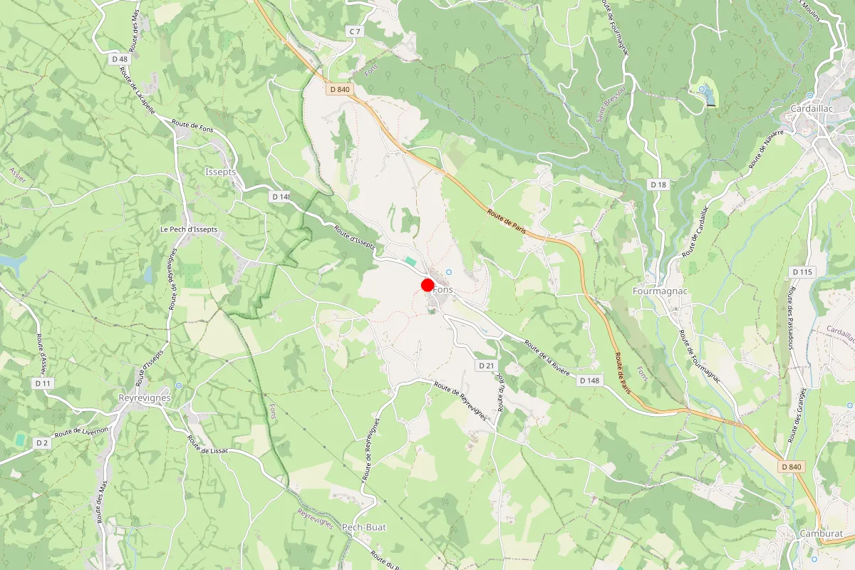 Remplacement de serrure à Fons