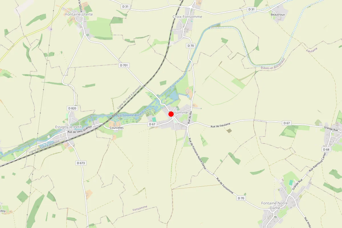 Remplacement de serrure à Fonsomme