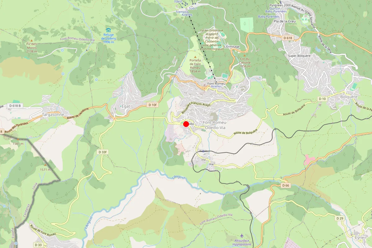 Remplacement de serrure à Font Romeu Odeillo Via