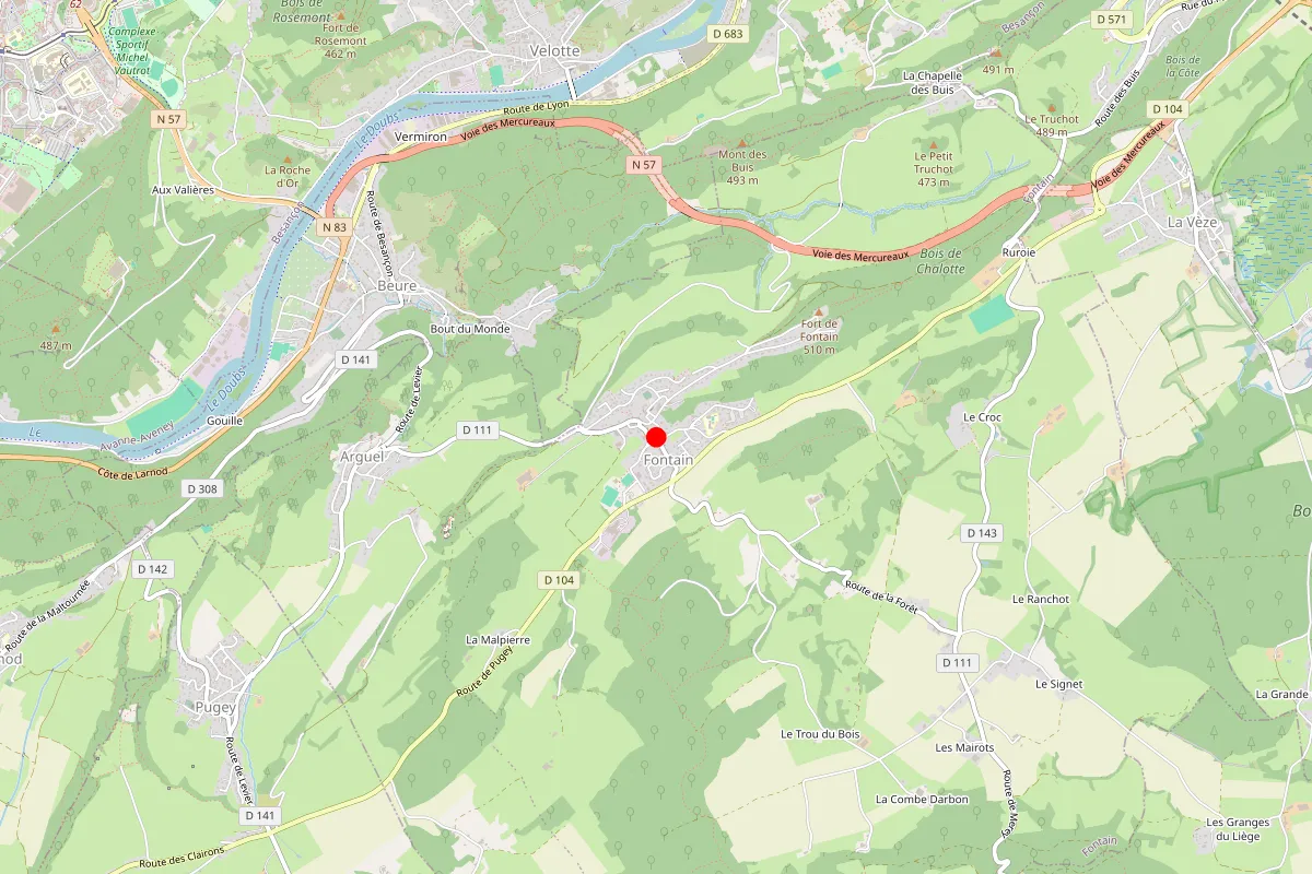 Remplacement de serrure à Fontain