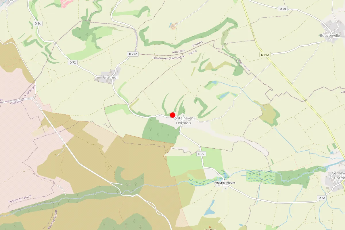 Remplacement de serrure à Fontaine En Dormois