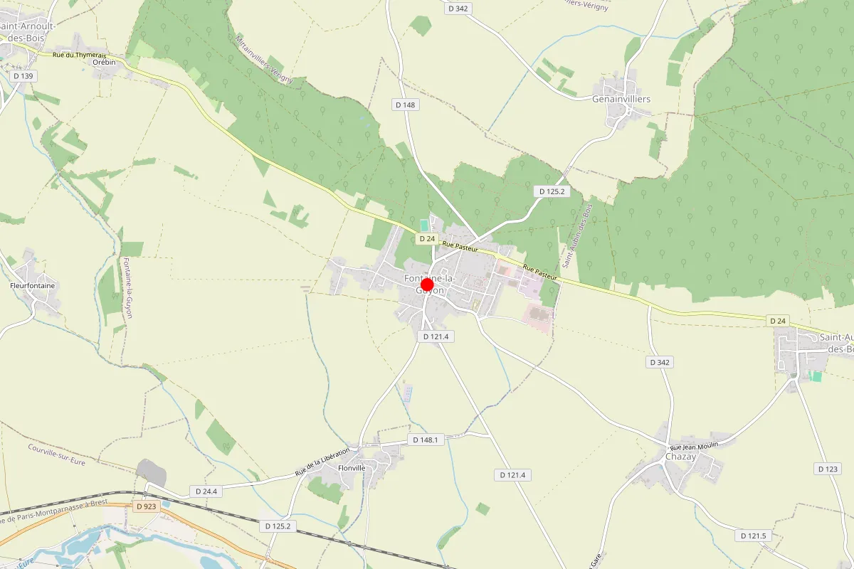 Remplacement de serrure à Fontaine La Guyon