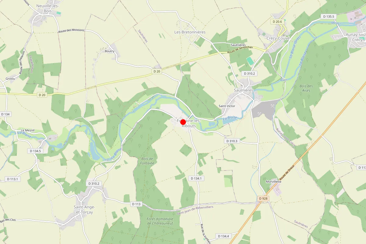 Remplacement de serrure à Fontaine Les Ribouts