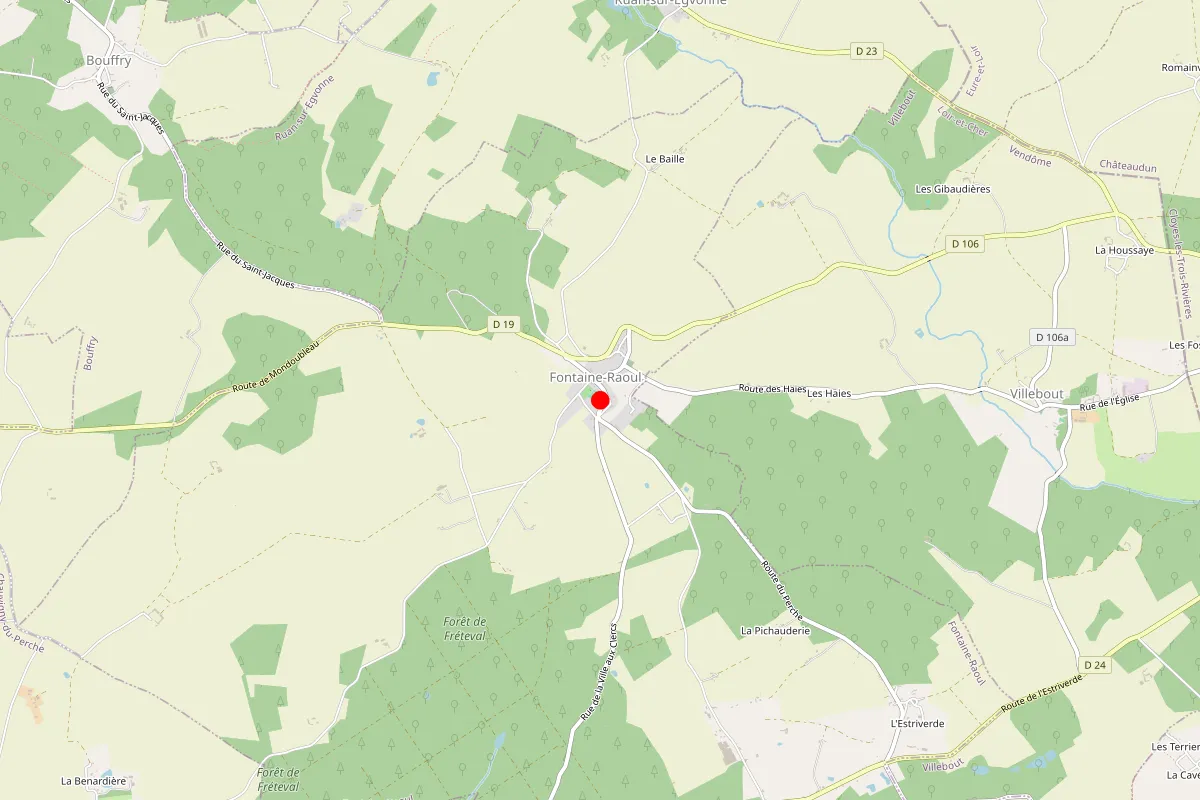 Remplacement de serrure à Fontaine Raoul