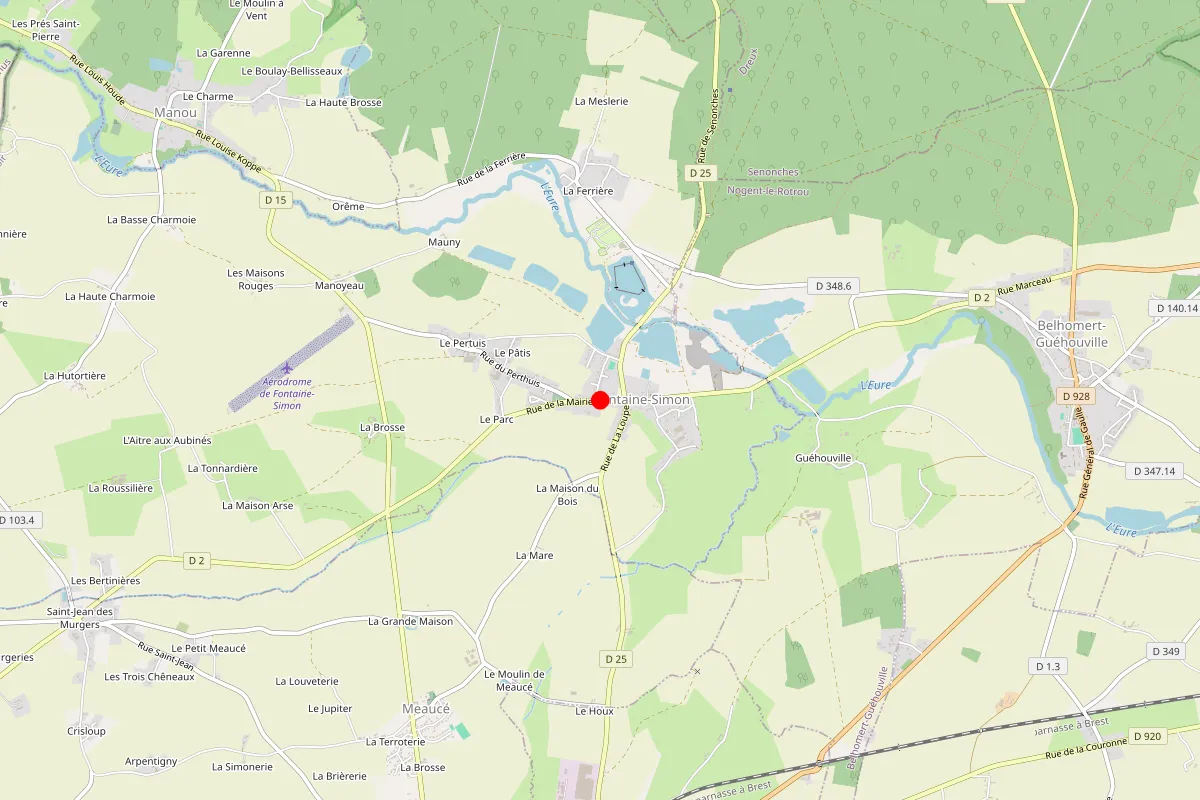 Remplacement de serrure à Fontaine Simon