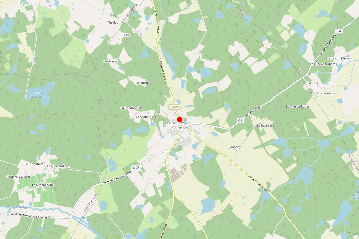 Remplacement de serrure à Fontaines En Sologne