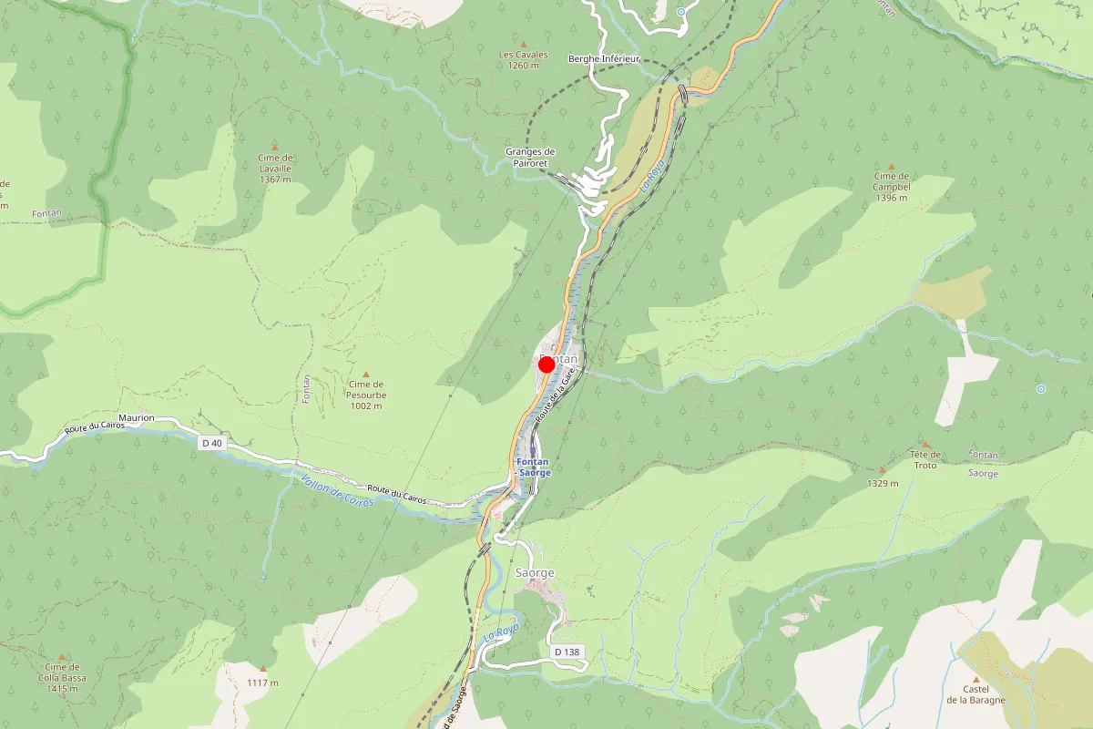 Remplacement de serrure à Fontan
