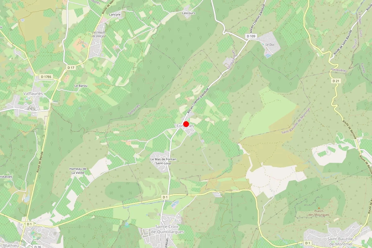 Remplacement de serrure à Fontanes