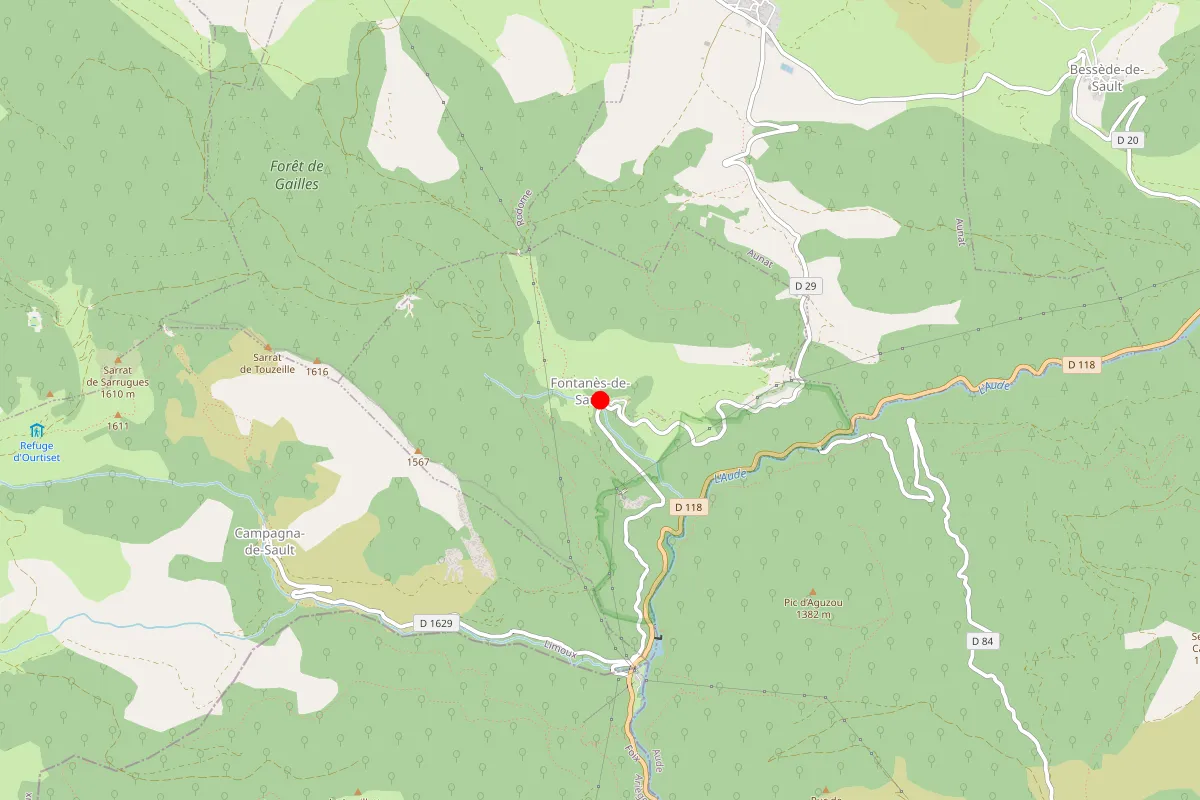 Remplacement de serrure à Fontanes De Sault