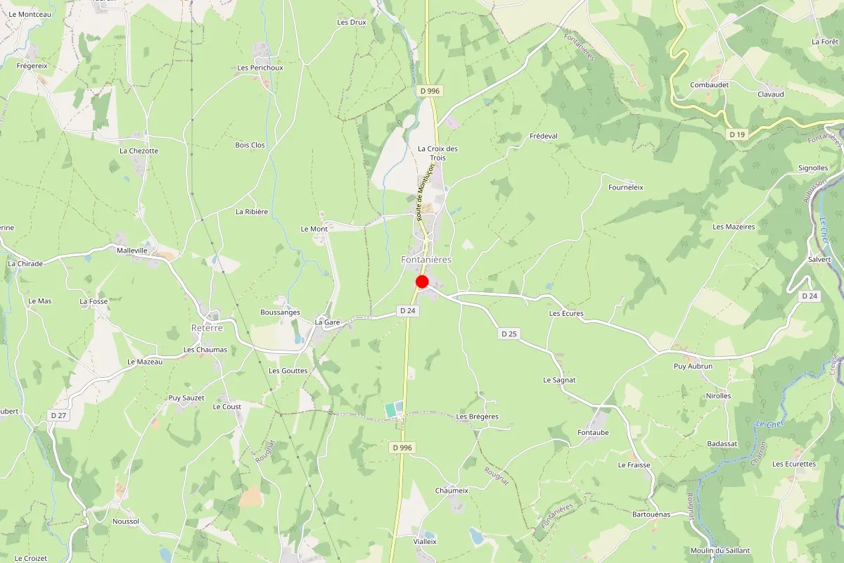 Remplacement de serrure à Fontanieres
