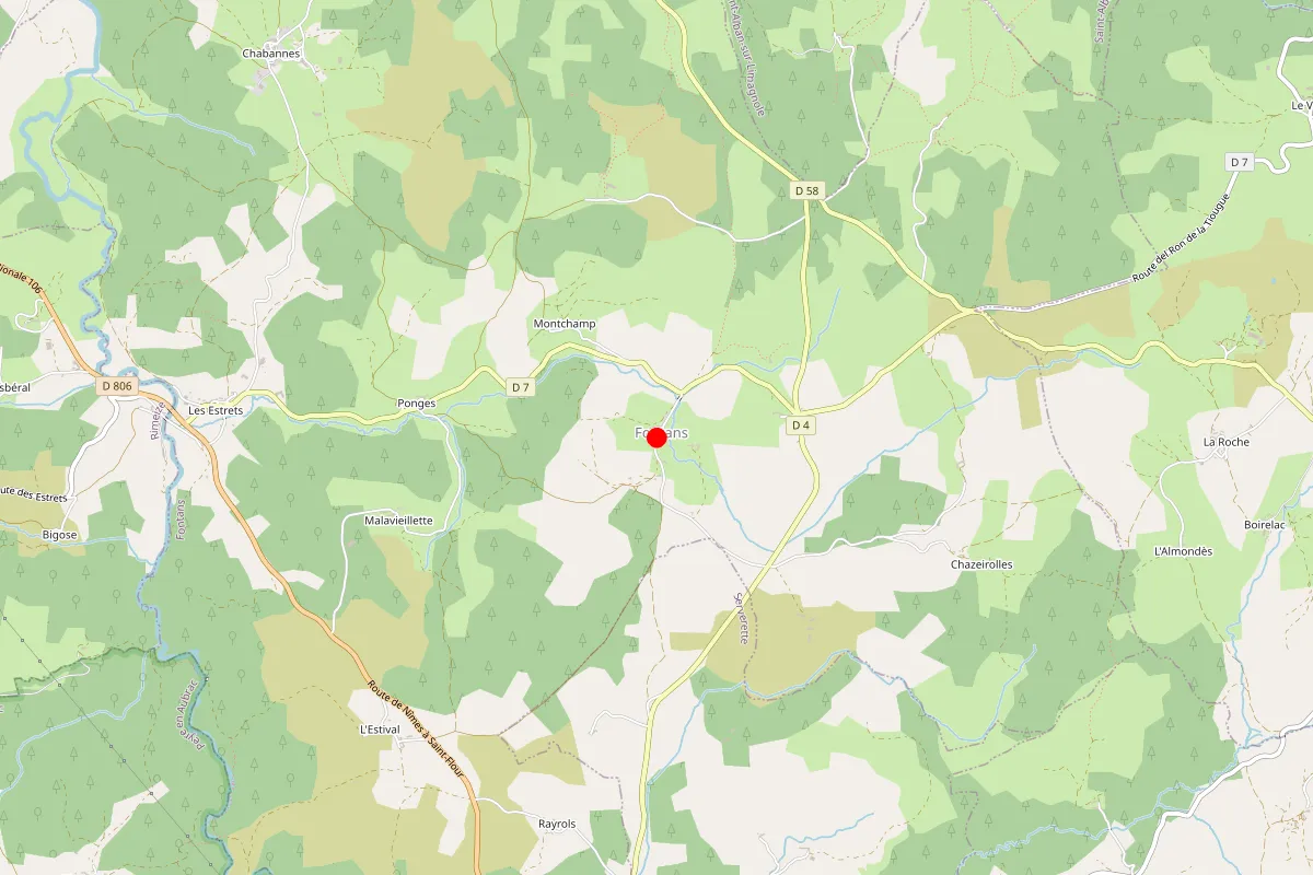Remplacement de serrure à Fontans