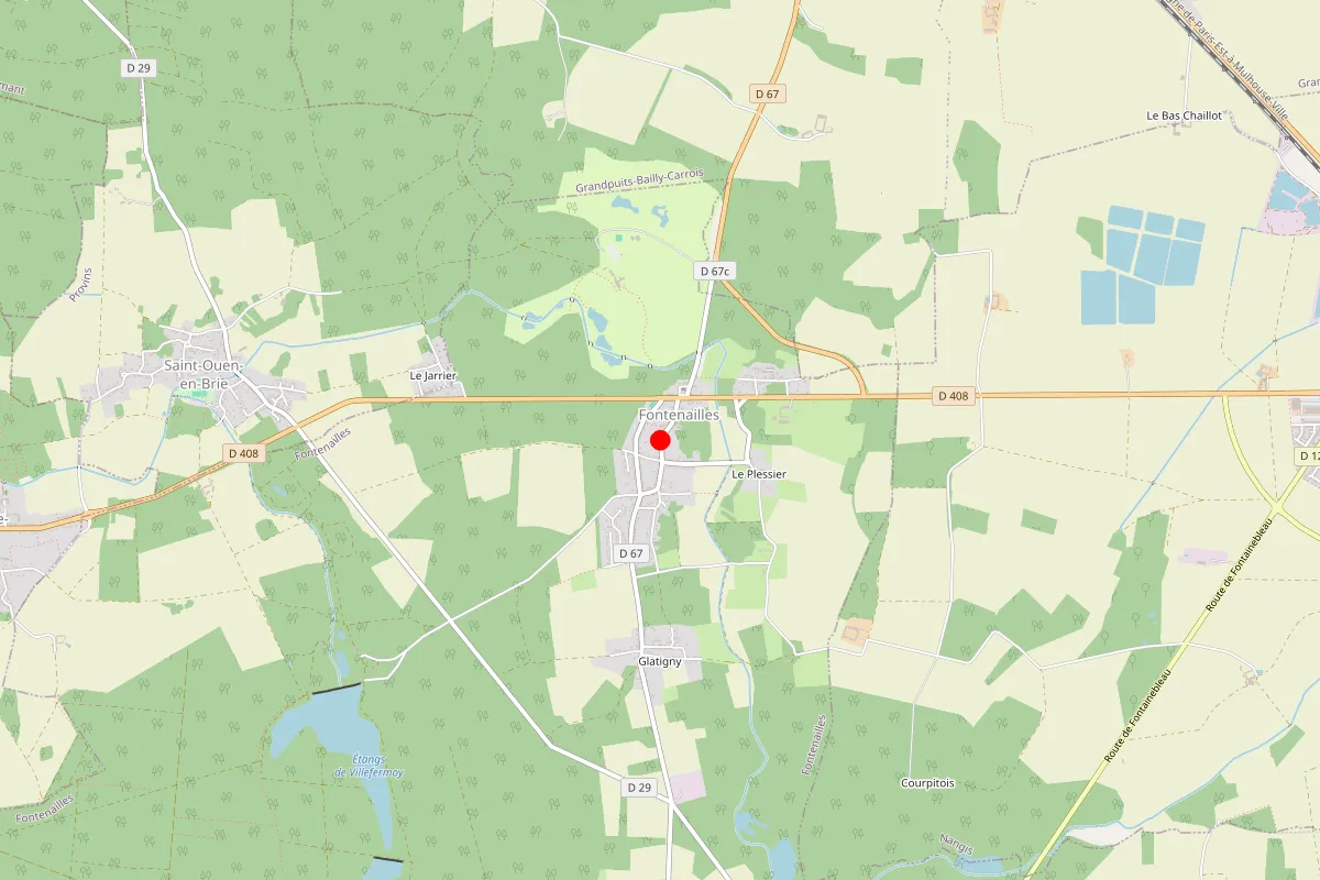 Remplacement de serrure à Fontenailles