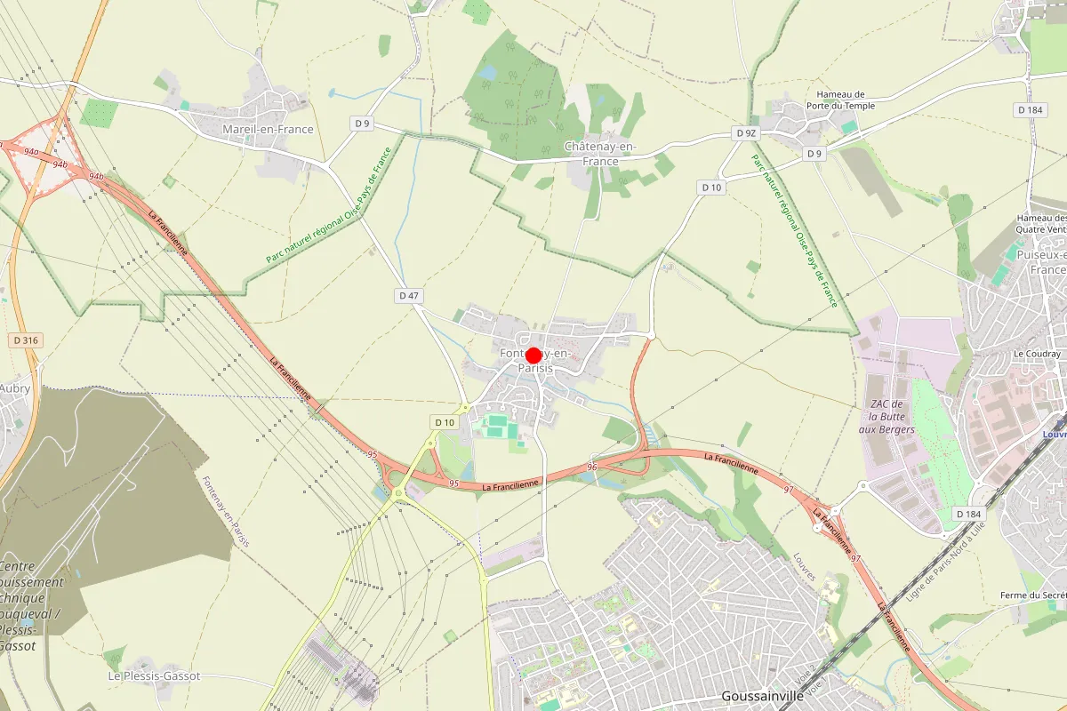 Remplacement de serrure à Fontenay En Parisis