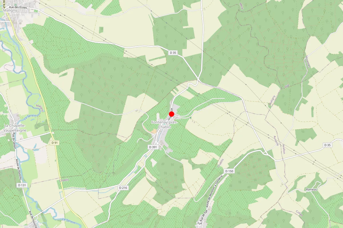 Remplacement de serrure à Fontenay Pres Chablis