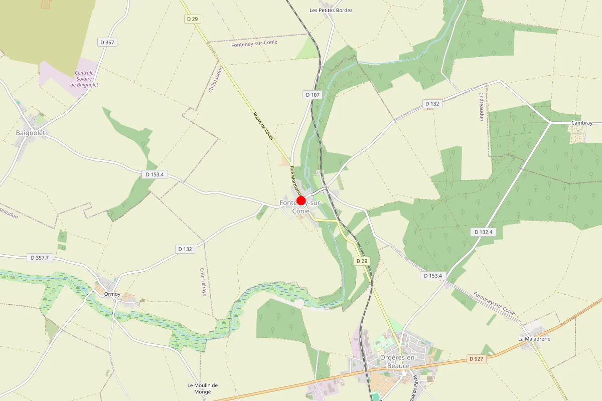 Remplacement de serrure à Fontenay Sur Conie