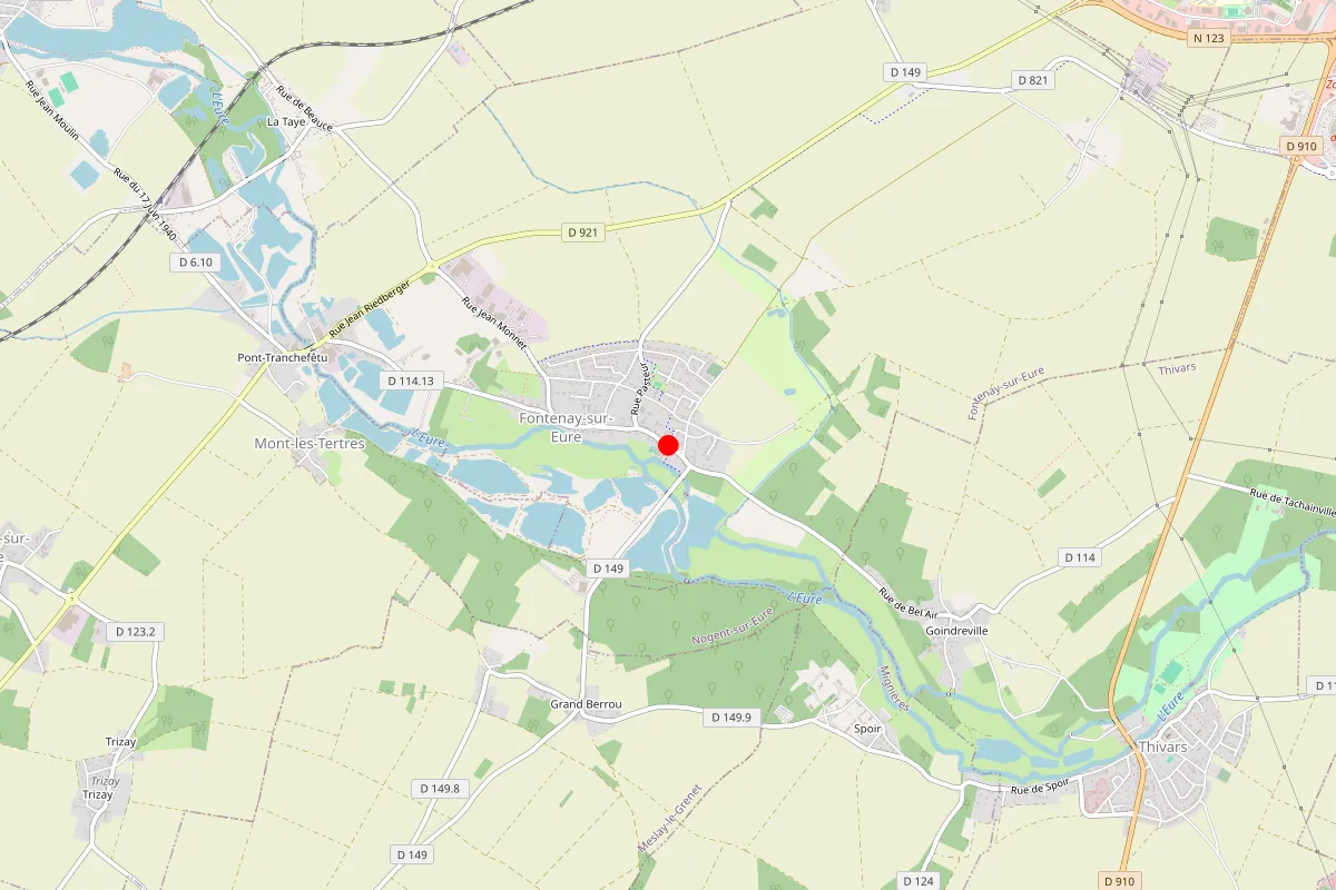 Remplacement de serrure à Fontenay Sur Eure