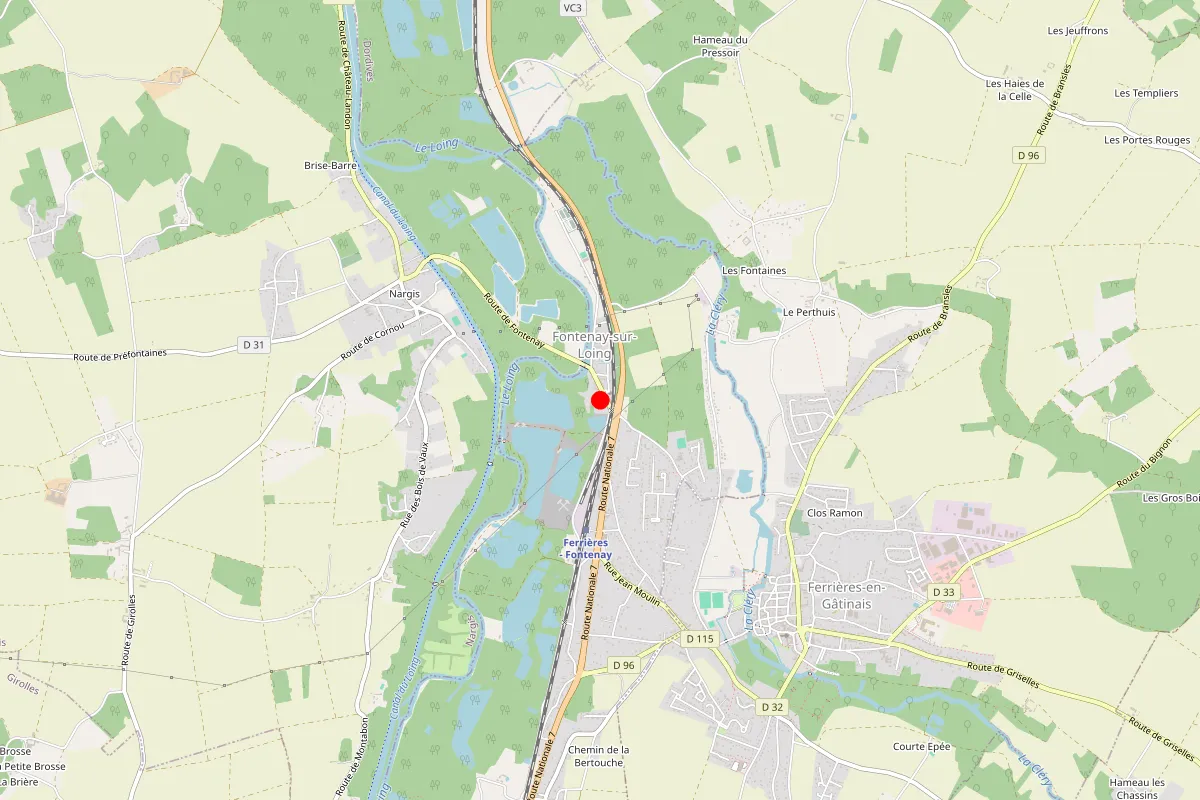 Remplacement de serrure à Fontenay Sur Loing