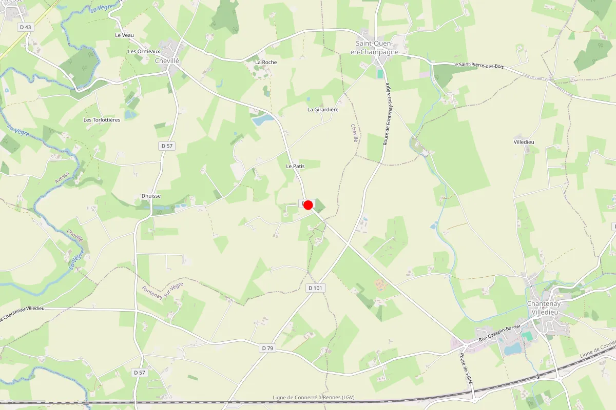 Remplacement de serrure à Fontenay Sur Vegre