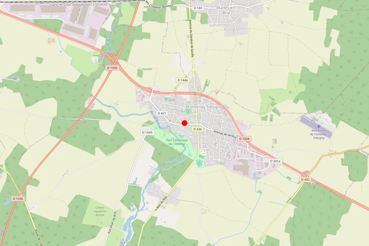 Remplacement de serrure à Fontenay Tresigny