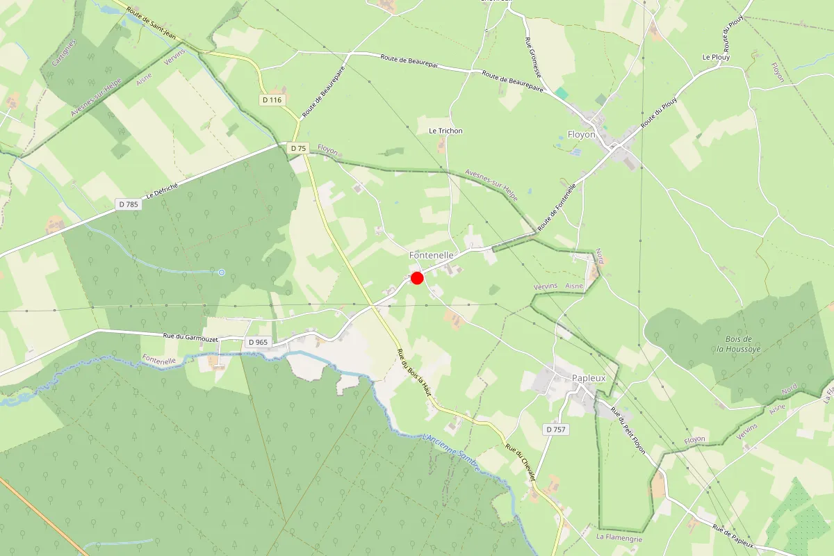 Remplacement de serrure à Fontenelle