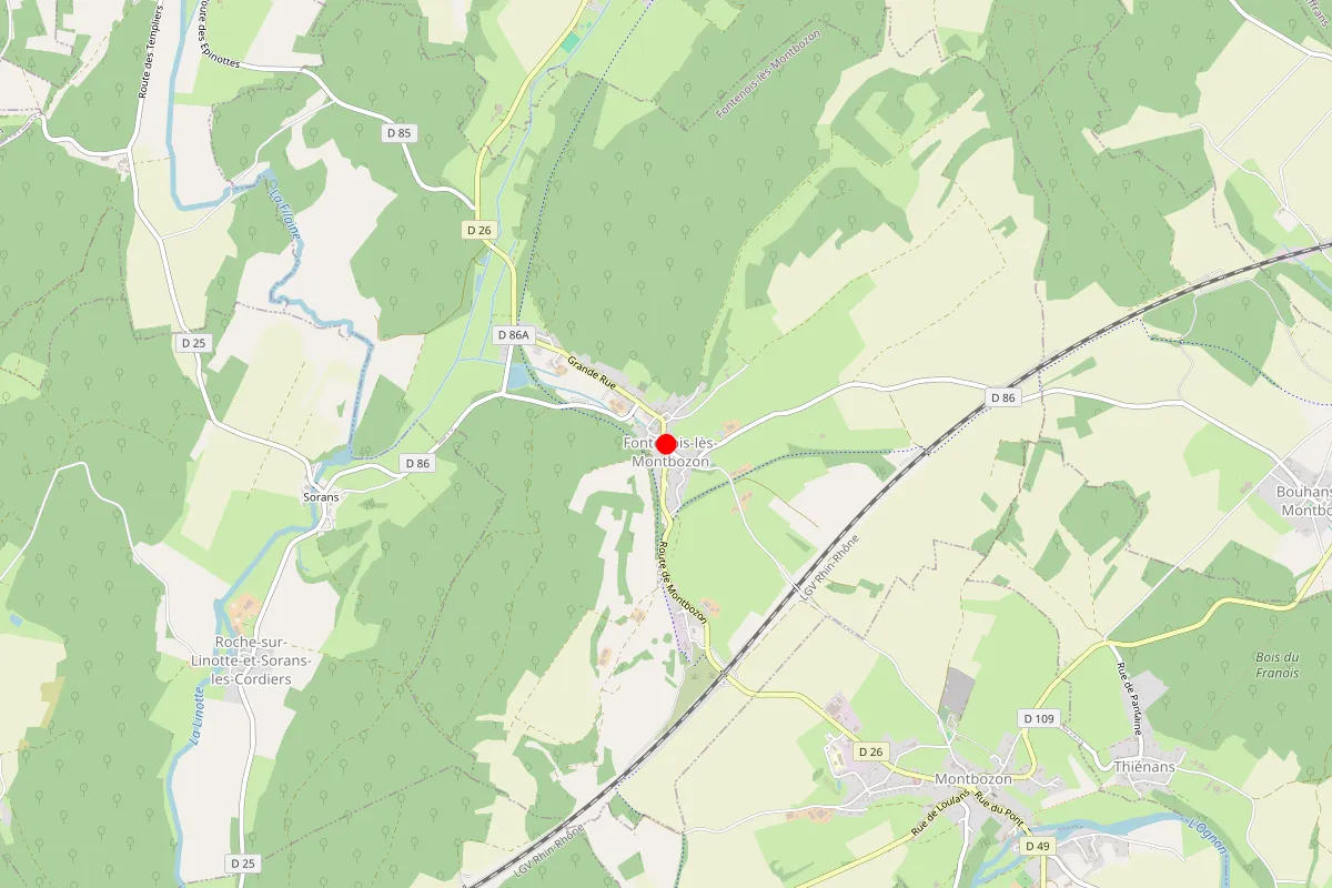 Remplacement de serrure à Fontenois Les Montbozon