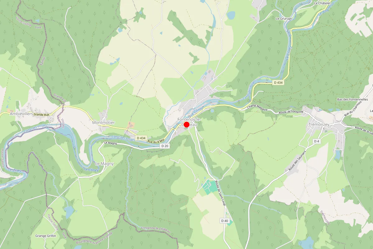 Remplacement de serrure à Fontenoy Le Chateau
