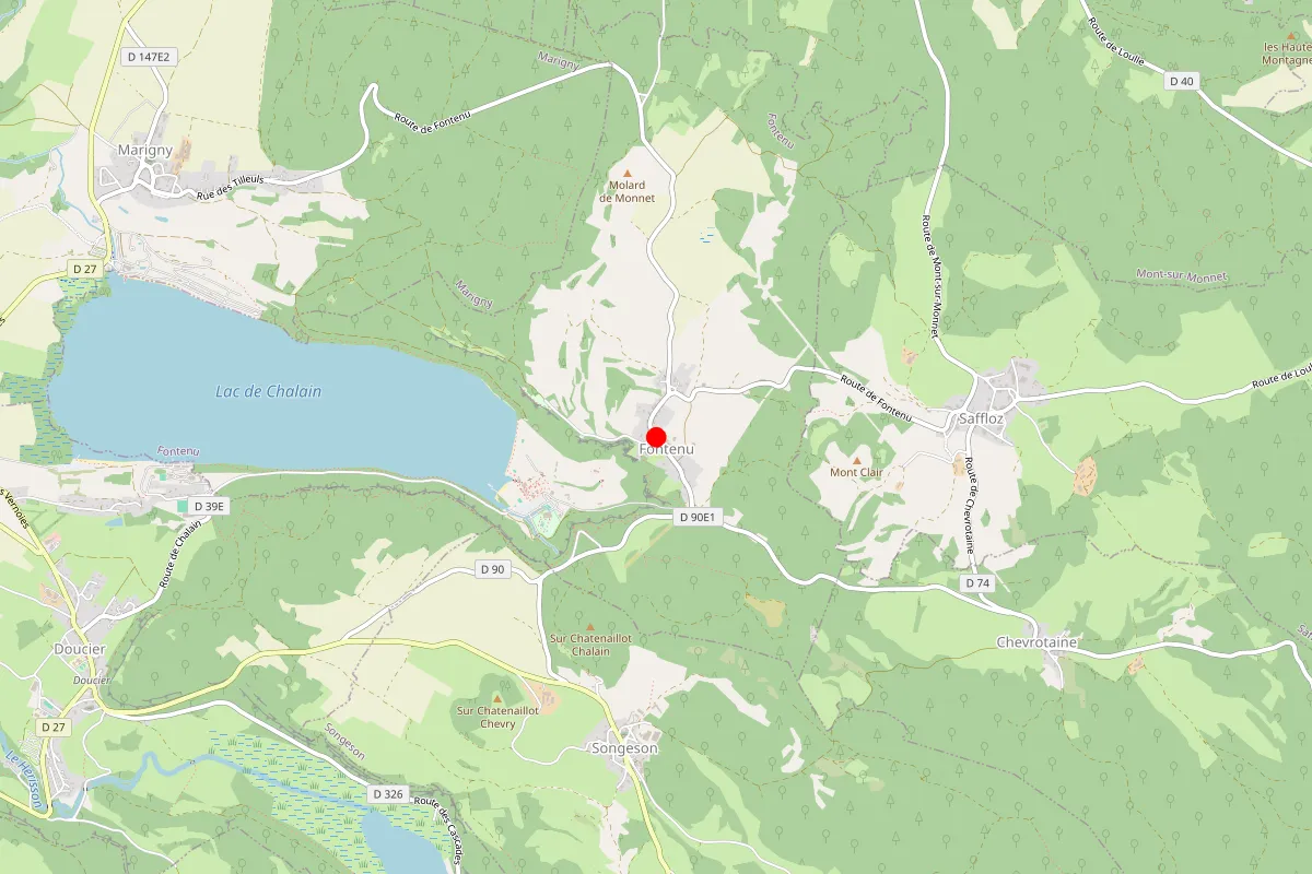Remplacement de serrure à Fontenu