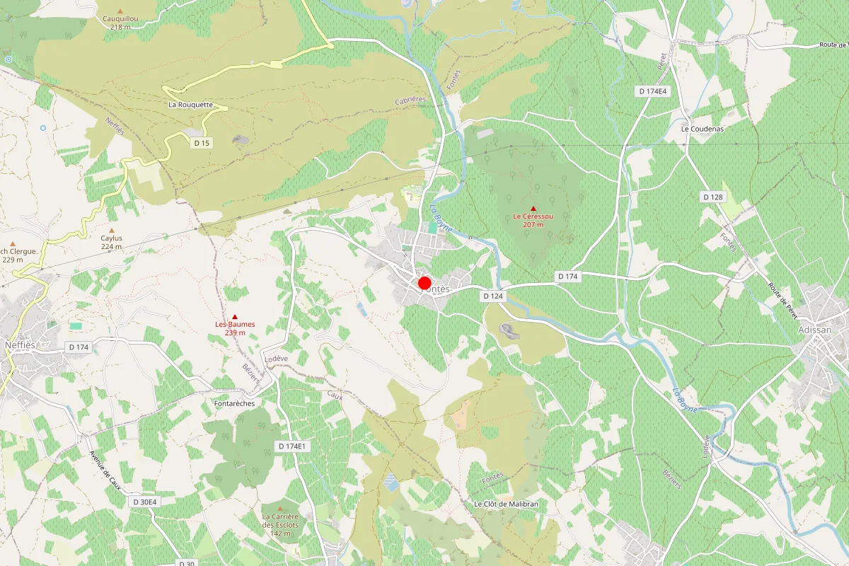 Remplacement de serrure à Fontes
