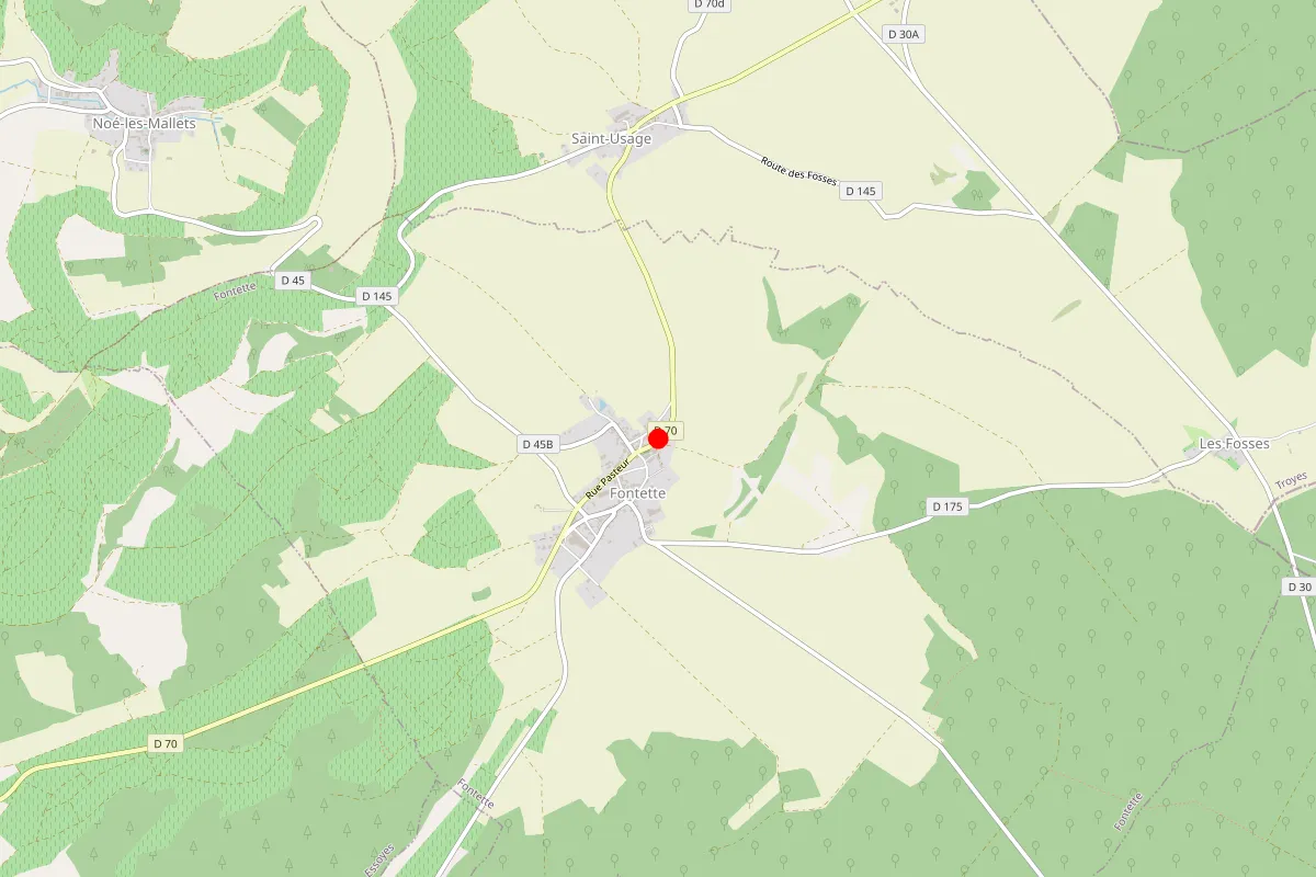 Remplacement de serrure à Fontette
