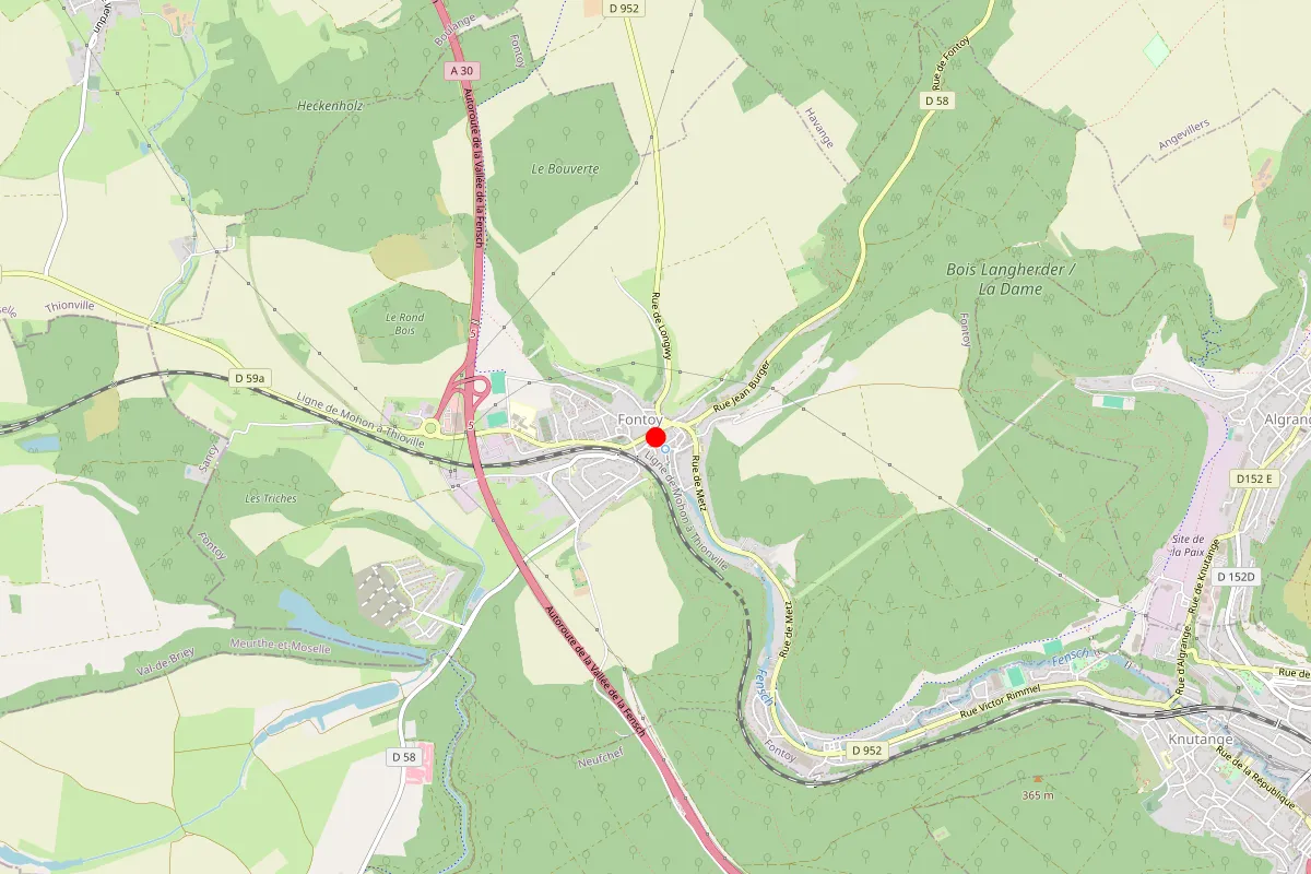 Remplacement de serrure à Fontoy