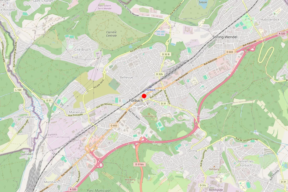 Remplacement de serrure à Forbach