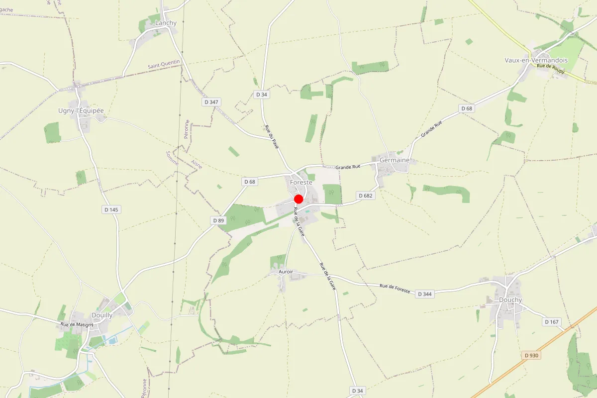 Remplacement de serrure à Foreste