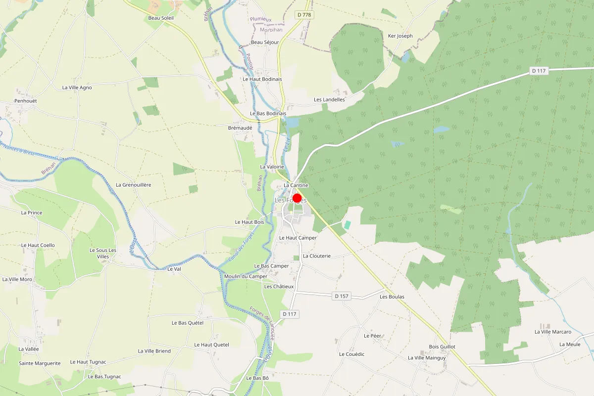 Remplacement de serrure à Forges De Lanouee