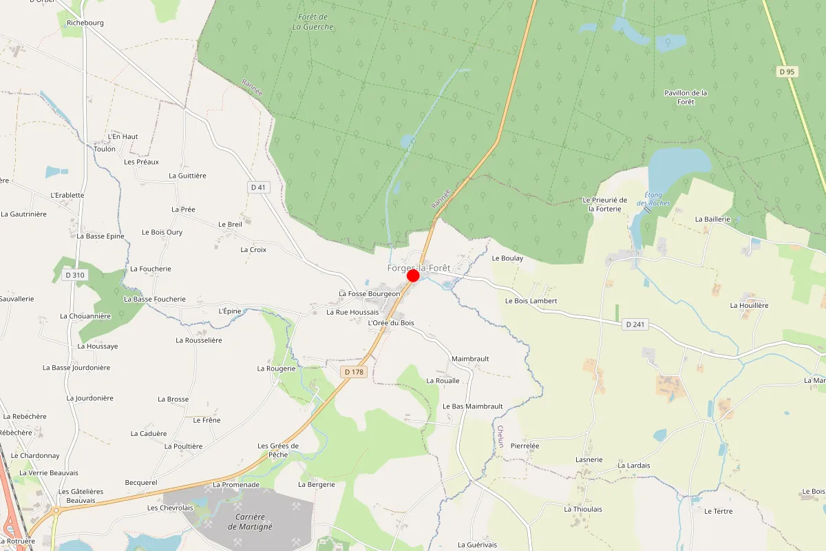 Remplacement de serrure à Forges La Foret