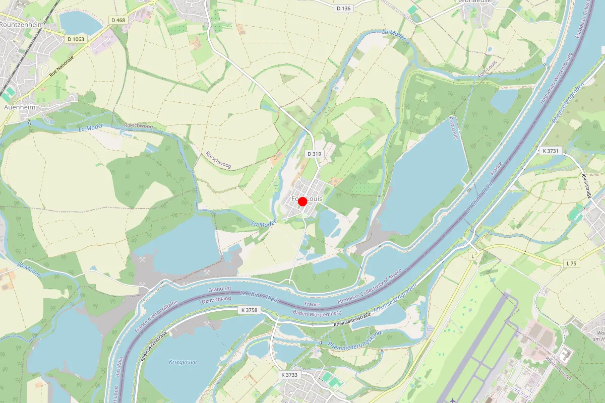 Remplacement de serrure à Fort Louis
