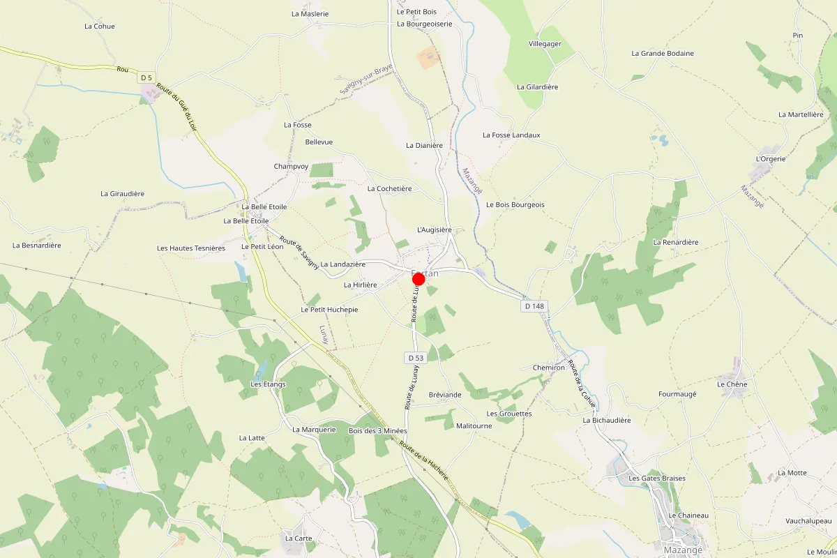 Remplacement de serrure à Fortan