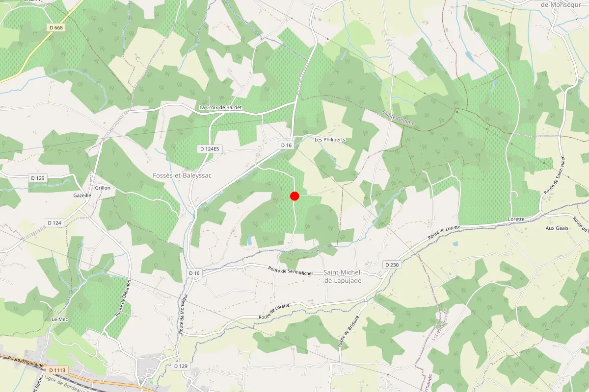 Remplacement de serrure à Fosses Et Baleyssac