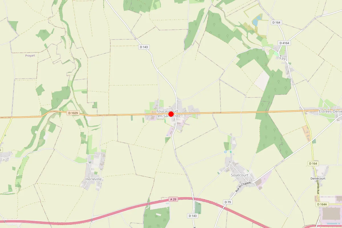 Remplacement de serrure à Foucaucourt En Santerre