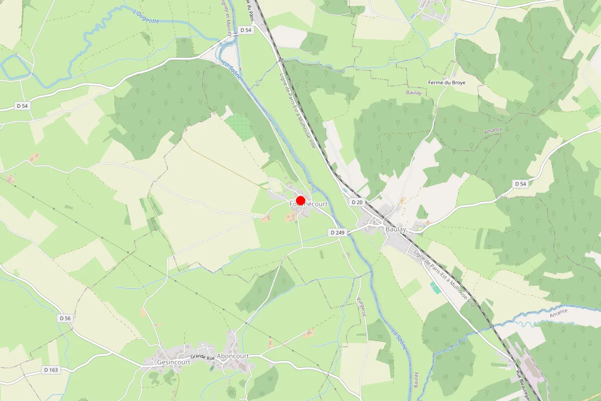 Remplacement de serrure à Fouchecourt