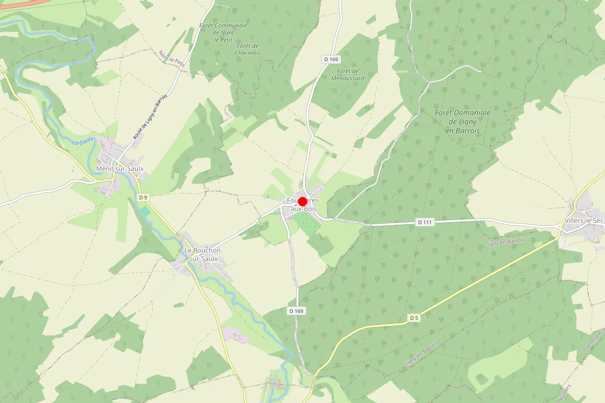 Remplacement de serrure à Foucheres Aux Bois